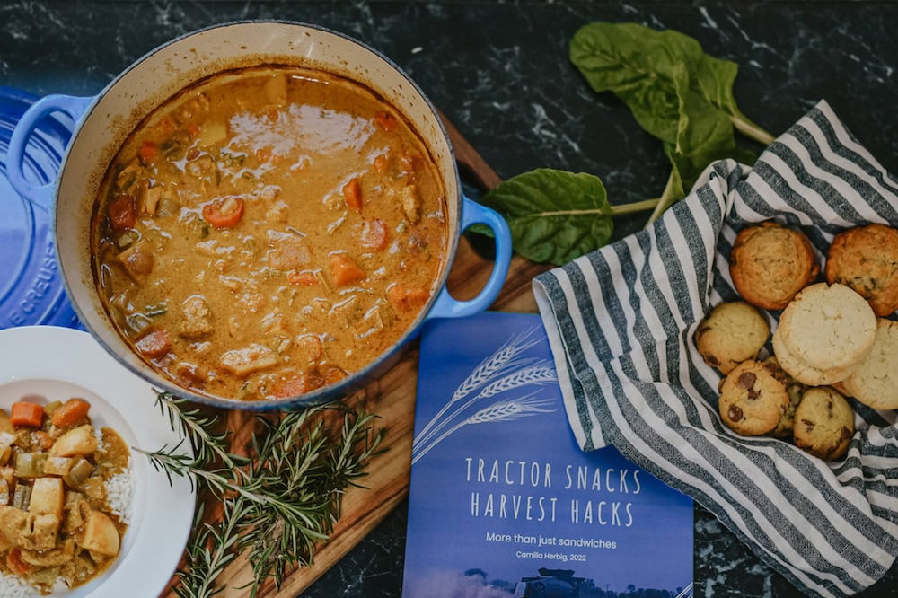 Tractor snacks The Farmer Magazine