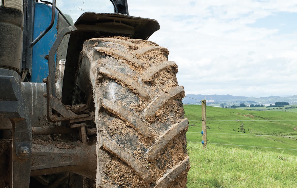 A dirty tractor creating land access issues