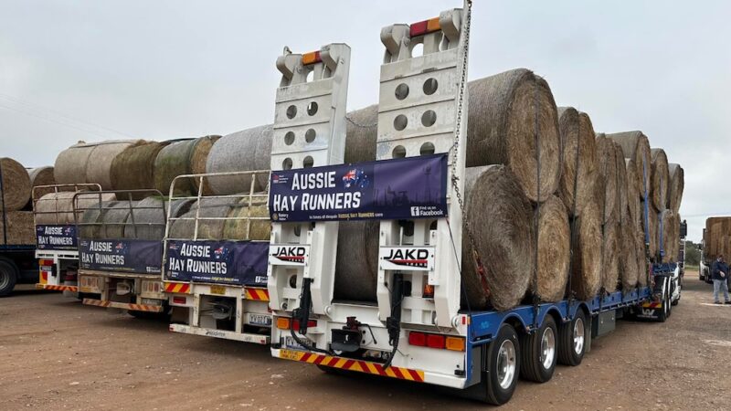 1,200 hay bales coming to the Upper Hunter