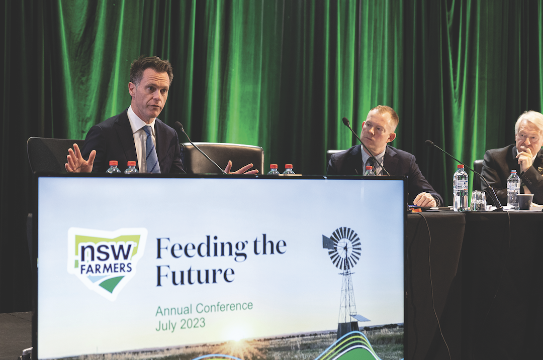 Feeding the future and tackling the issues at the 2023 conference