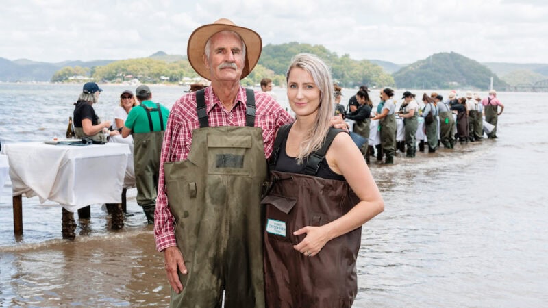 A shucking good time with Sydney Oyster Farm