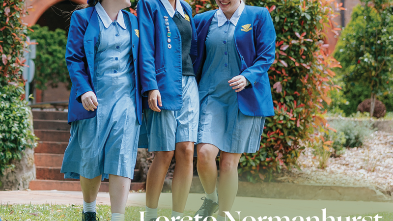 Discover Loreto Normanhurst on Open Day