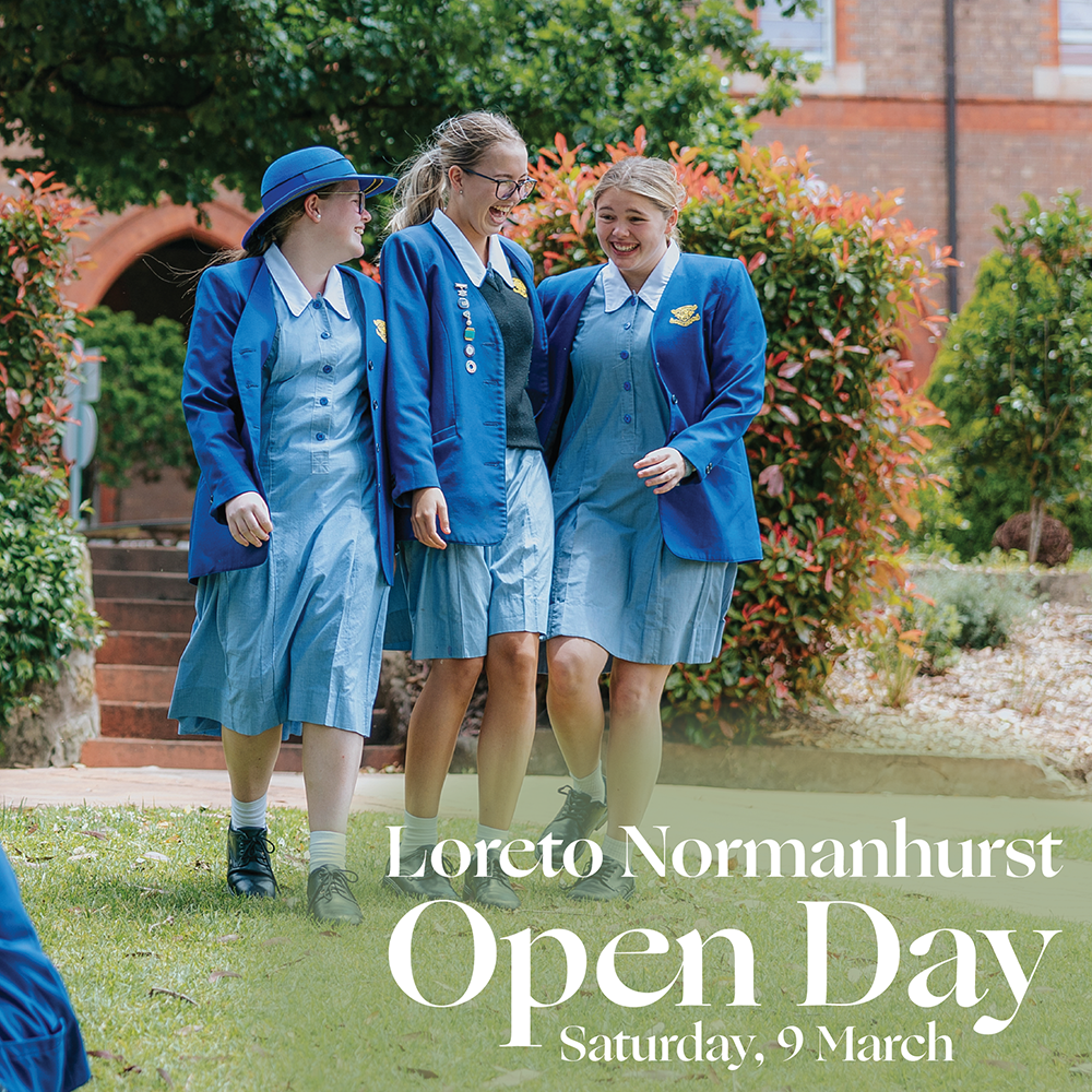Discover Loreto Normanhurst on Open Day