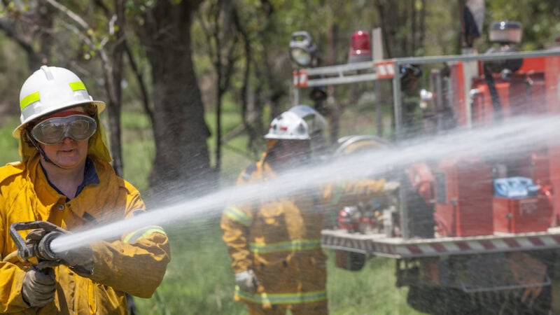 Farmers applaud pilot scheme for Farm Fire Units