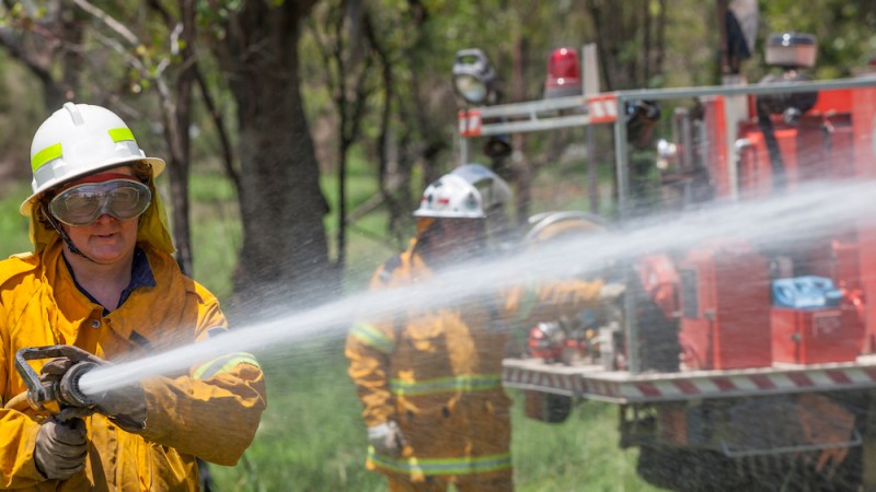Farmers applaud pilot scheme for Farm Fire Units
