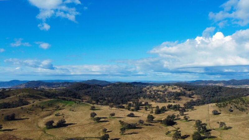 Scenic views win out over solar project in Mudgee