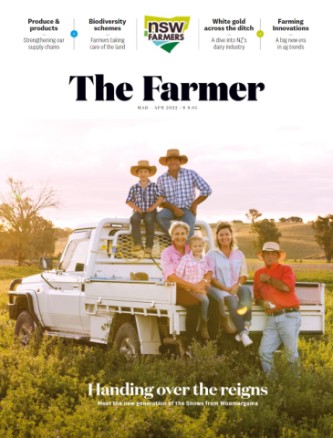 The Farmer March-April 2022