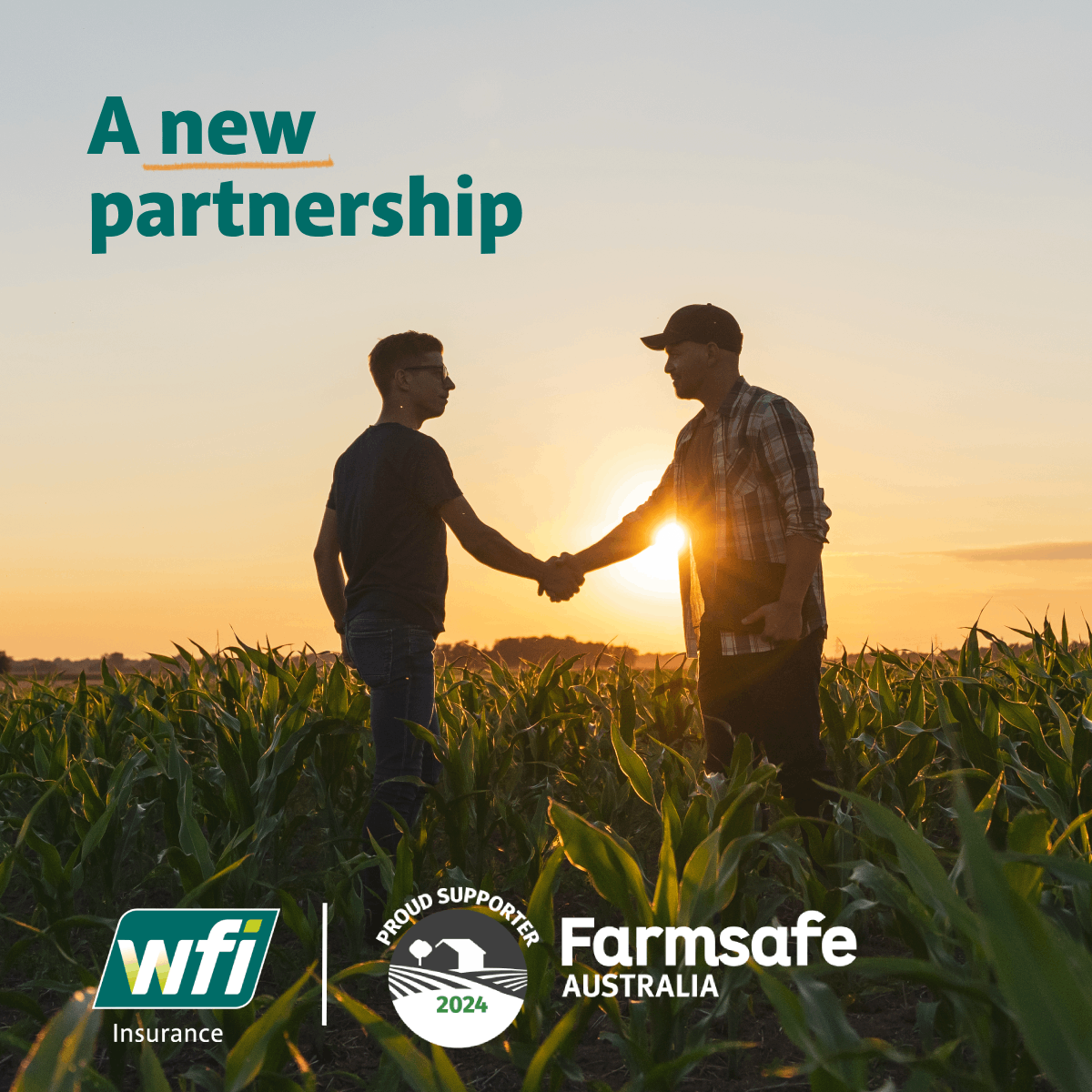 WFI Insurance and Farmsafe Australia forge partnership to promote safer work practices on farms