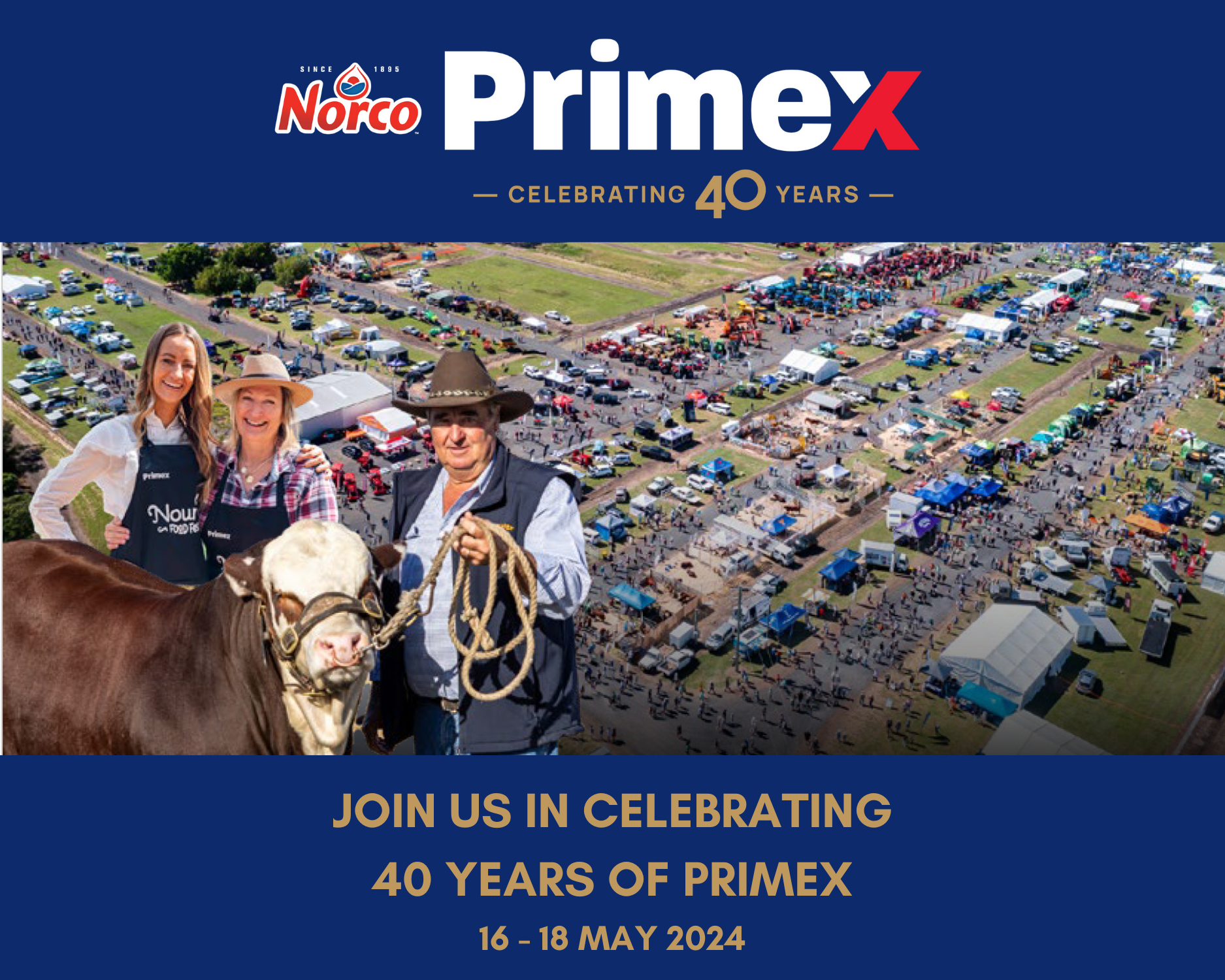 40 YEARS OF PRIMEX CELEBRATORY EVENT!