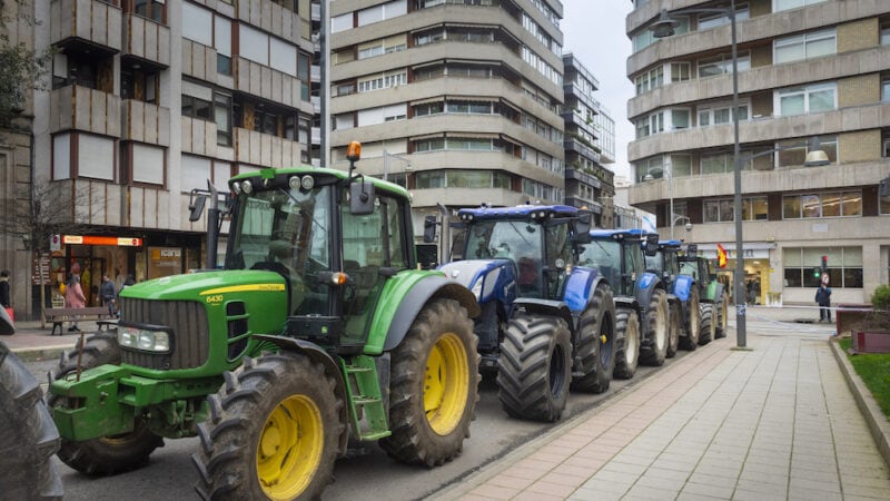 European farmers up in arms over rising costs