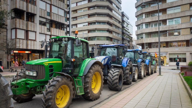 European farmers up in arms over rising costs