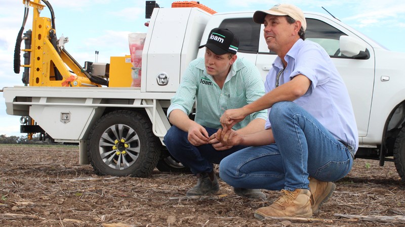 New Technology for Building Soil Carbon Now Available