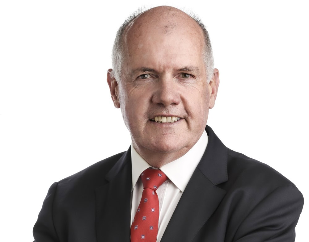 ACCC deputy chair Mick Keogh