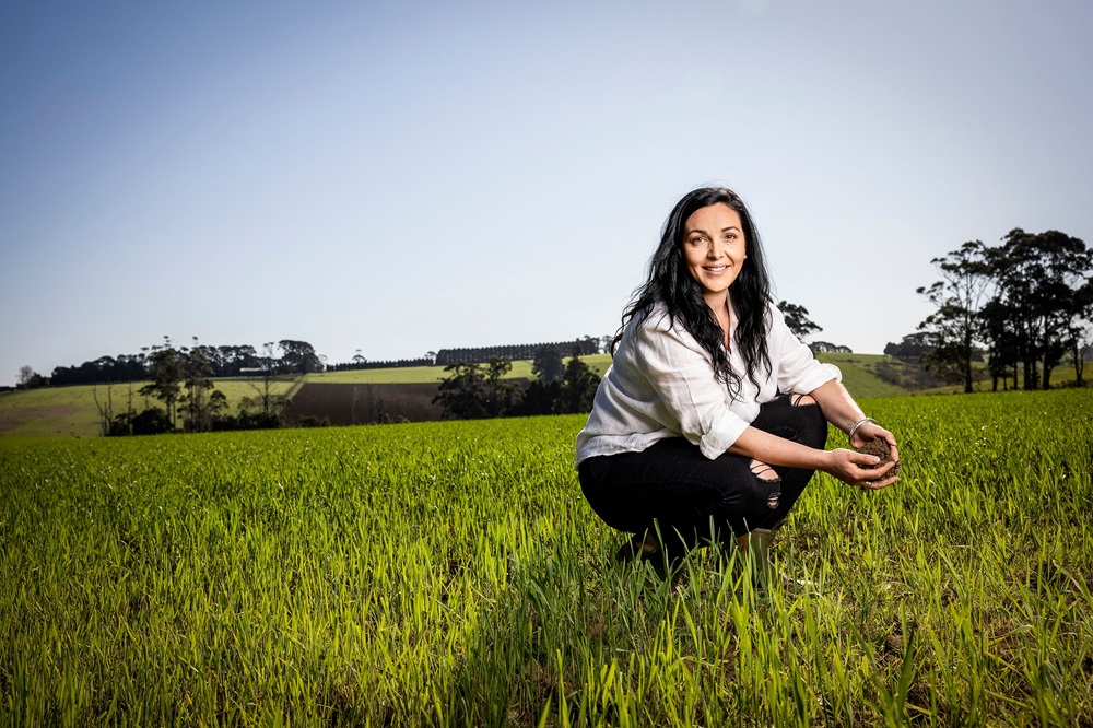 Victorian Farmers Federation President Emma Germano