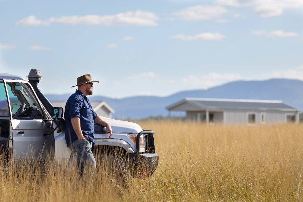 Innovative Modular Units Transform Farm Living