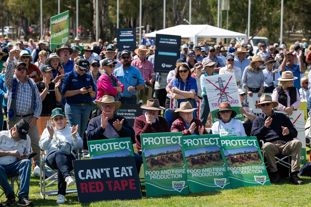 National Farmer Rally in Canberra