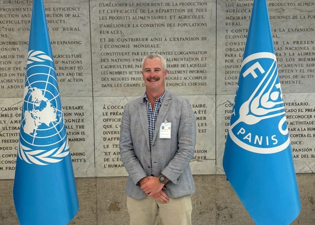 NSW Young Farmers Chair Martin Murray.